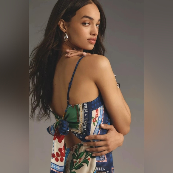 FARM Rio Bandana Dress - Picture 8 of 10